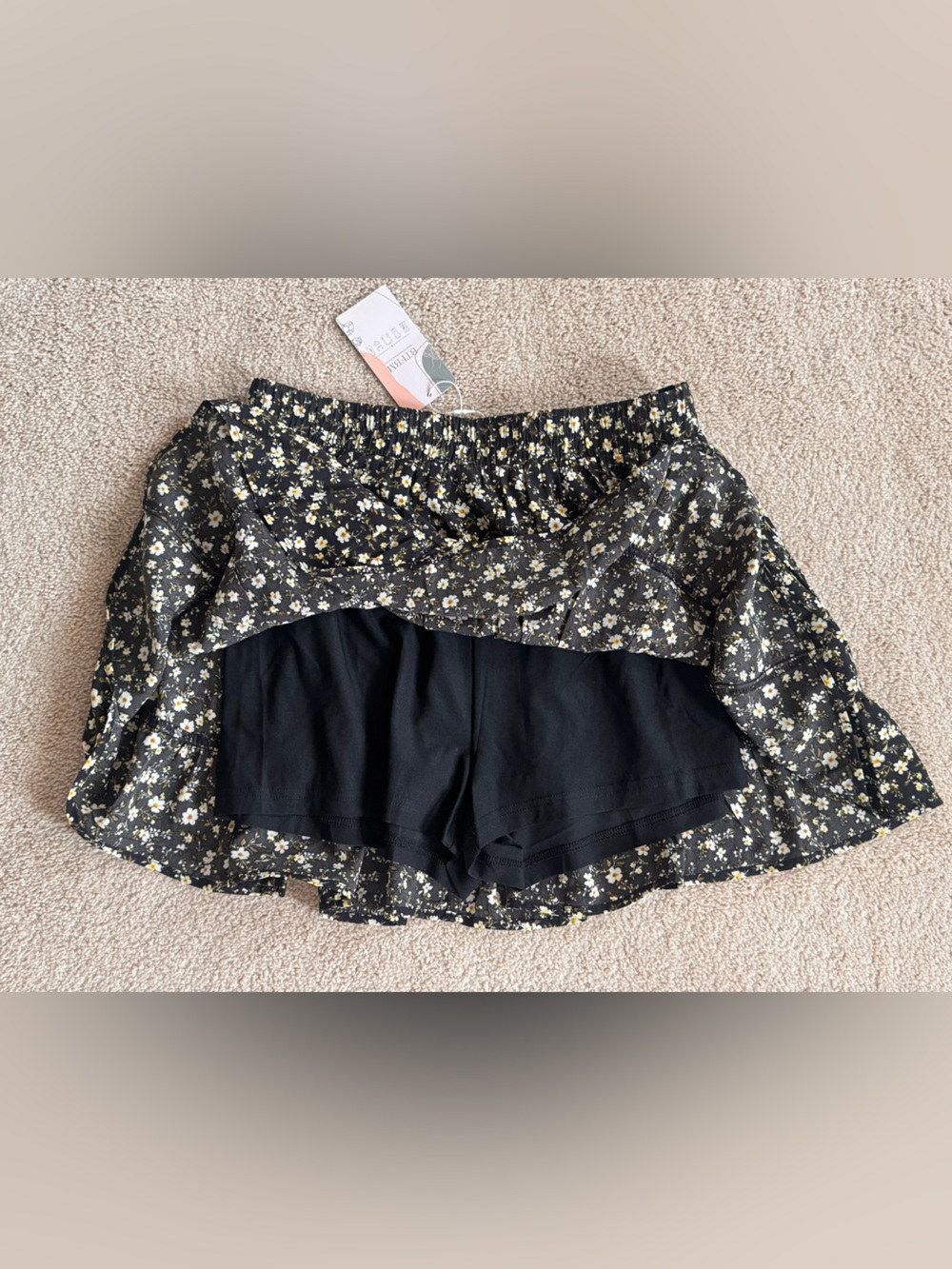 BTFBM Floral High Waist Skirt - NWT - Picture 5 of 6